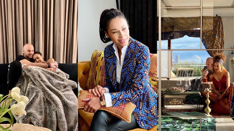 Tak urządziła się Omenaa Mensah