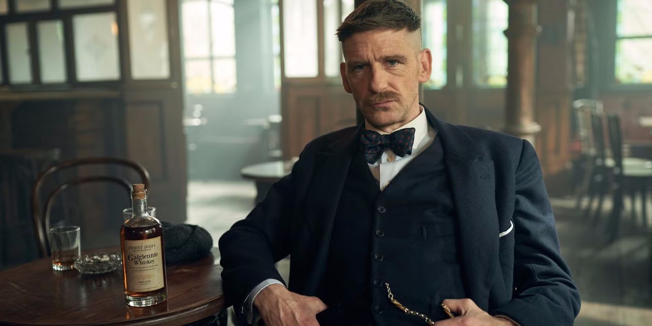 Serial stał się jego rzeczywistością? Gwiazdor "Peaky Blinders" na dnie