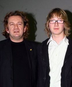 Syn Królikowskiego pokazał stare zdjęcie z ojcem