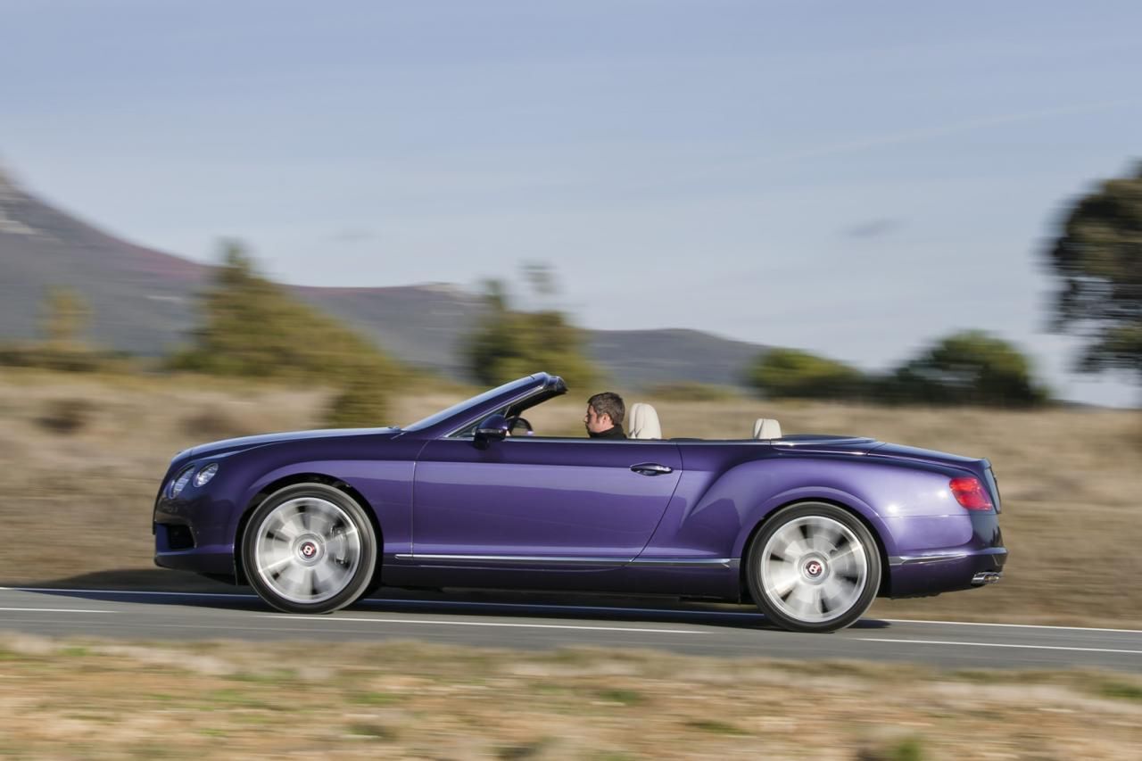 Bentley Continental GTC V8