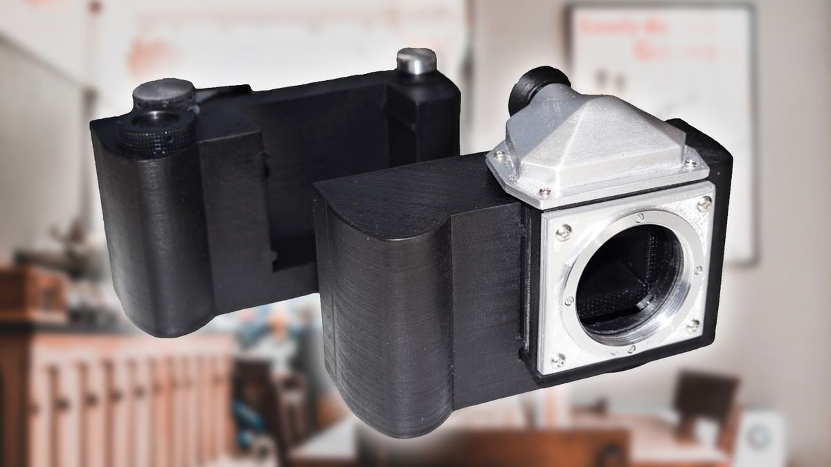 100-megapikselowa matryca albo film. PONF to pierwszy tego typu aparat hybrydowy 1