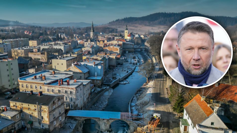 Marcin Kierwiński, pełnomocnik rządu ds. odbudowy po powodzi.