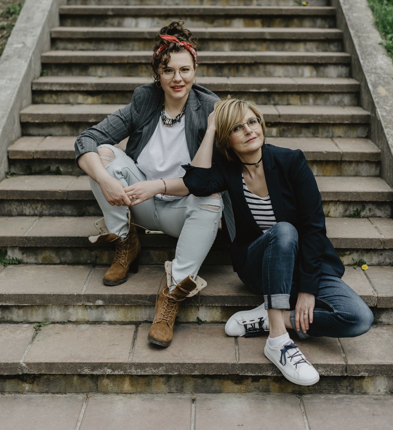 Autorki książki "Mam już dość" - Joanna Warpas i Danuta Awolusi