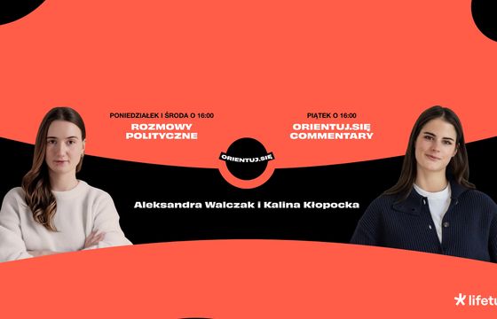 Orientuj.się uruchamia kanał na YouTube. Dwójka prowadzących