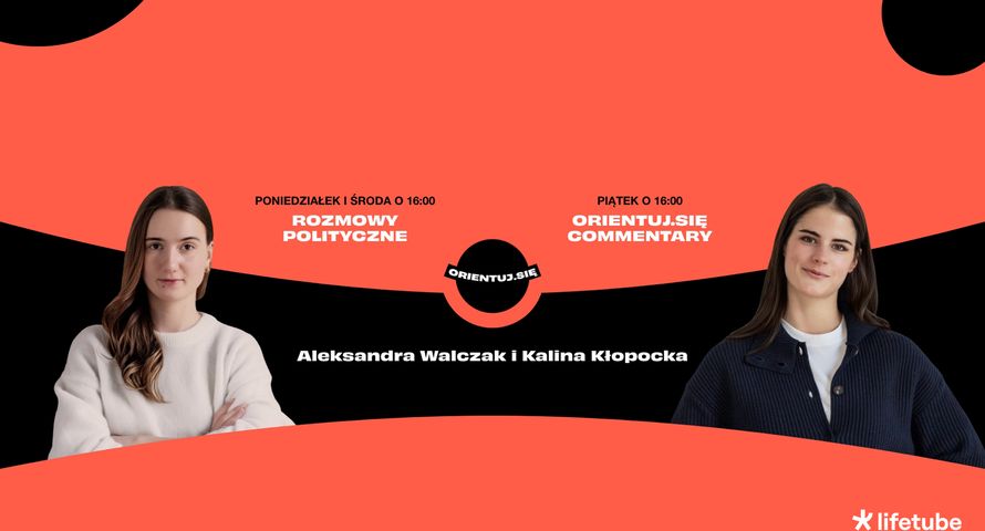 Orientuj.się uruchamia kanał na YouTube. Dwójka prowadzących