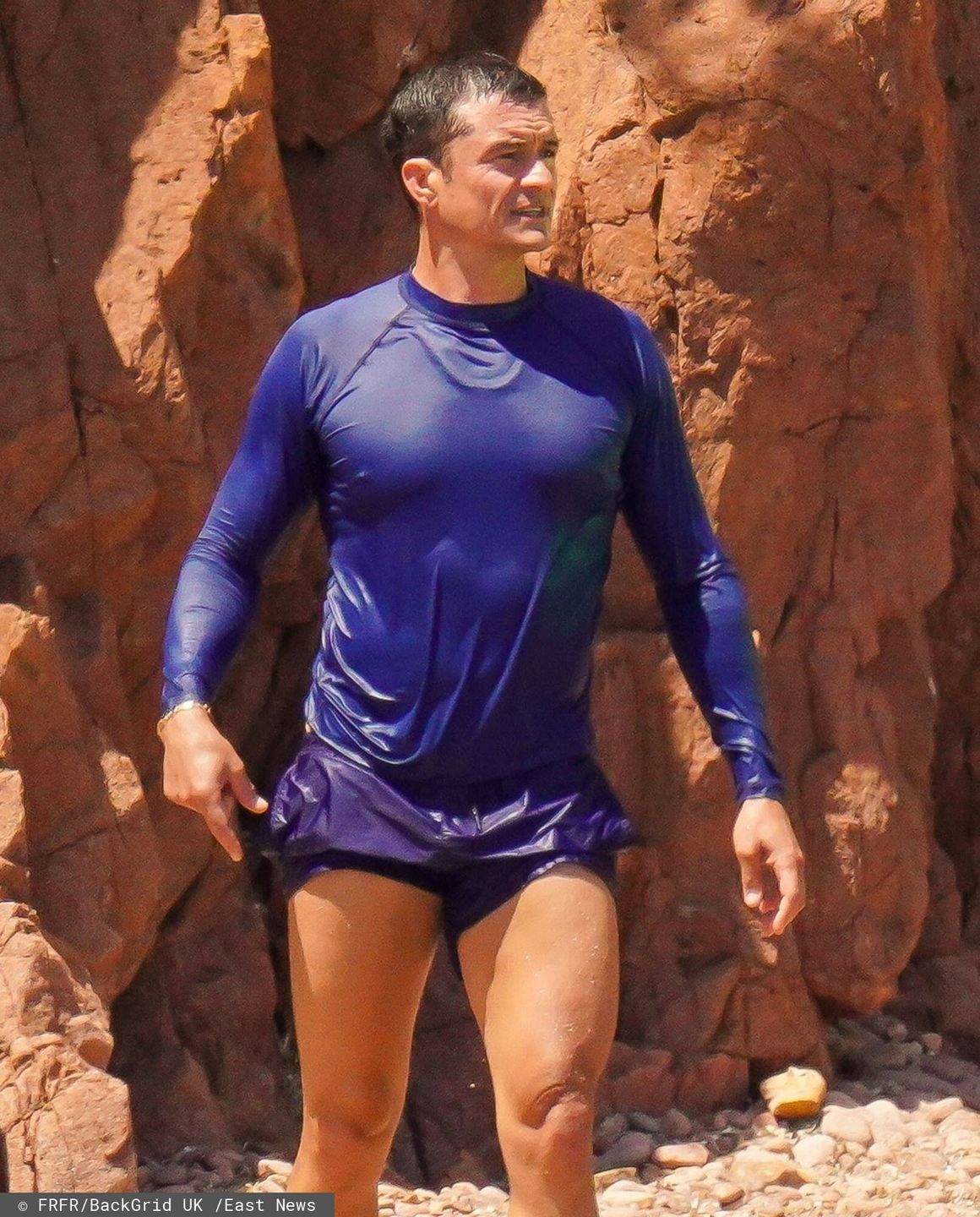 Katy Perry i Orlando Bloom na wakacjach w St. Tropez