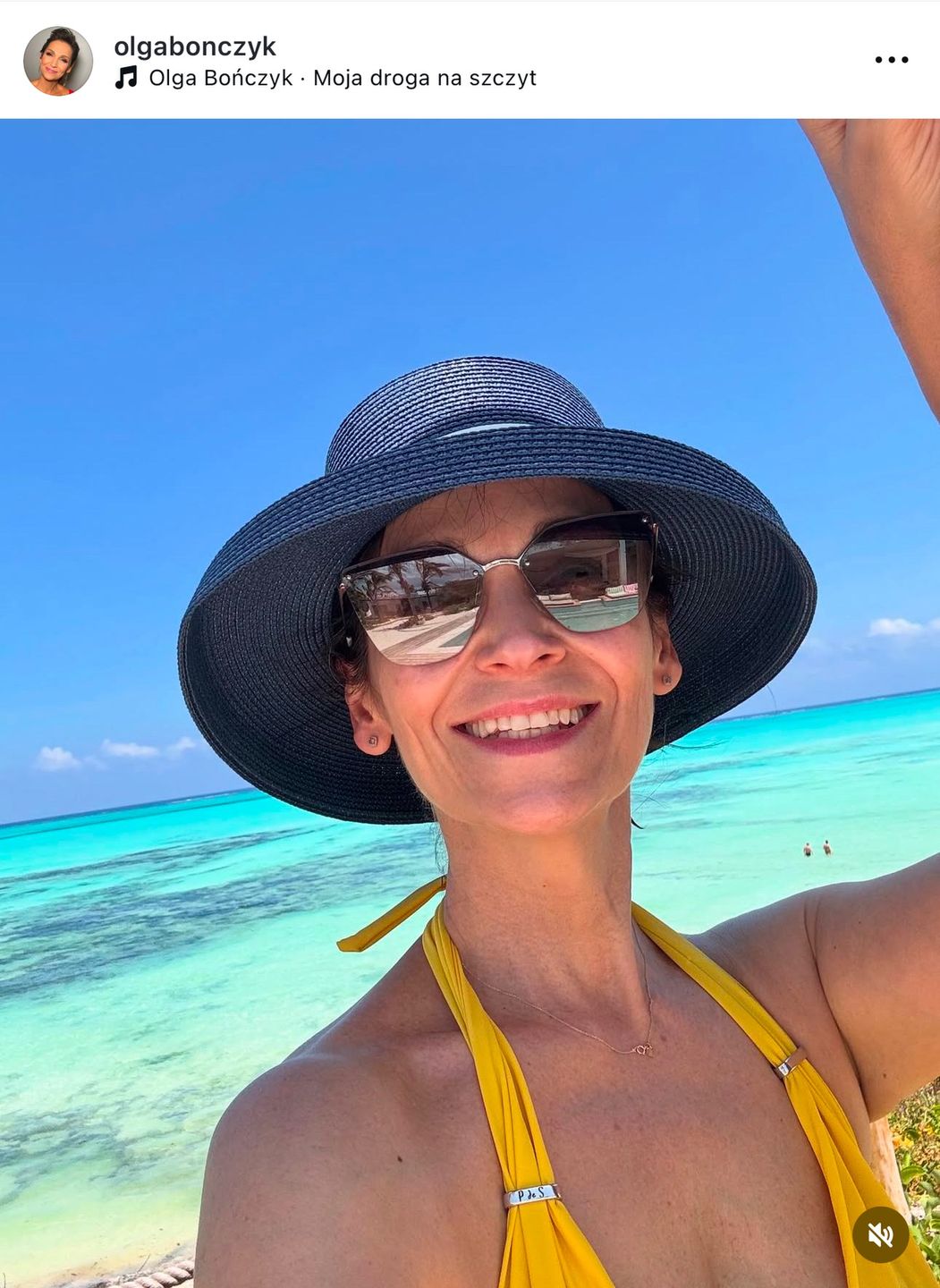 Olga Bończyk nadaje z Zanzibaru