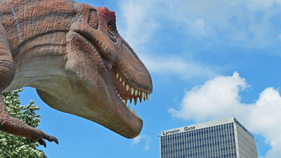 Dinozaury powracają do Wrocławia