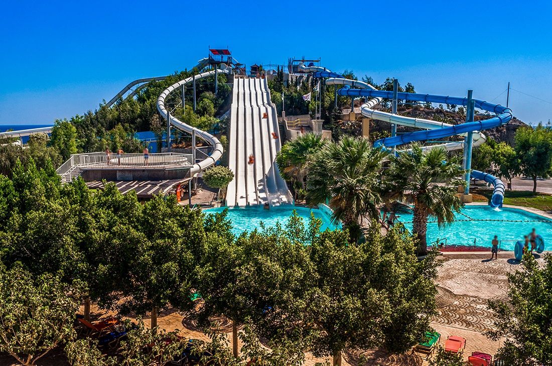 Park wodny na Rodos