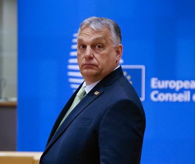 Orban odleciał. "Putin nie jest zbrodniarzem wojennym"