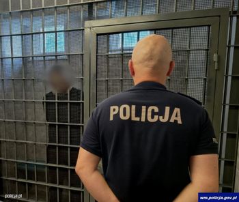 Iława: Gruzin w amoku. Podpalenia, bójka i groza na stacji paliw.