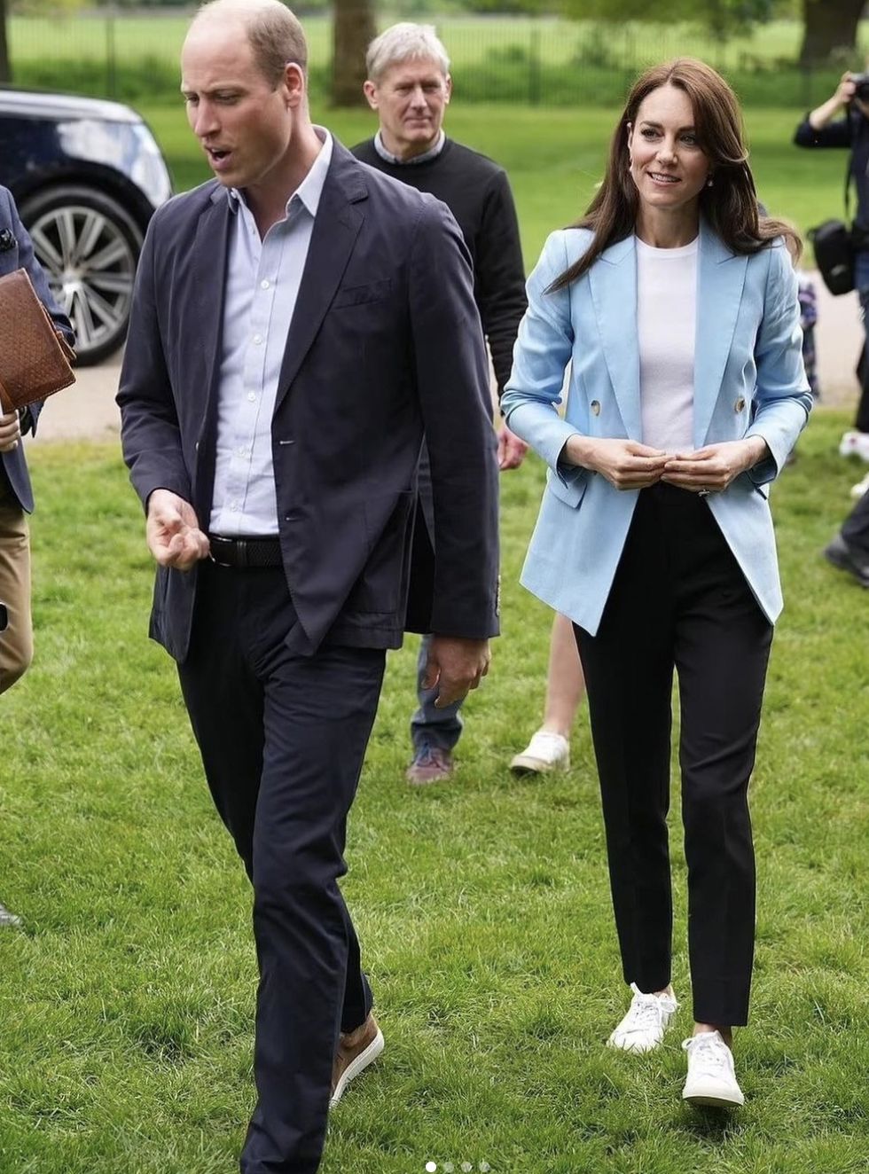 Księżna Kate i Książę William