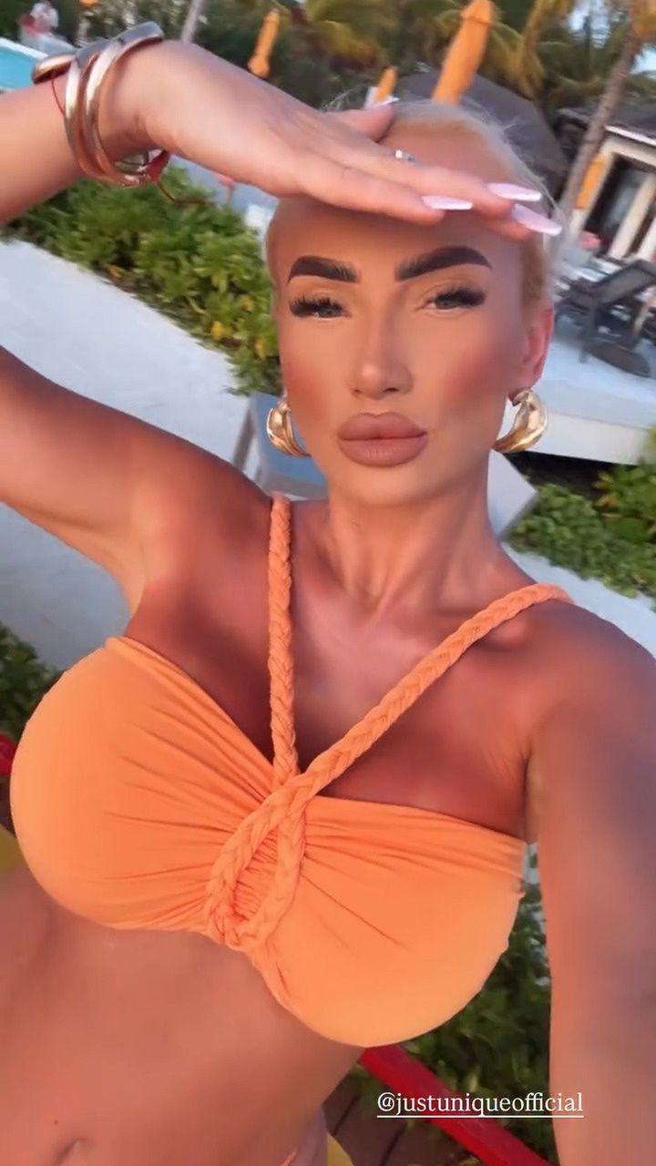 Izabela Macudzińska w bikini