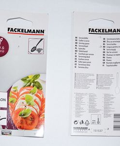 Uwaga! Nie używaj tych łyżeczek