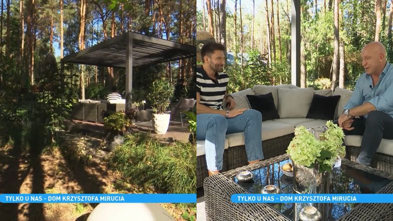 Krzysztof Miruć kupił i wyremontował dom Jerzego Połomskiego