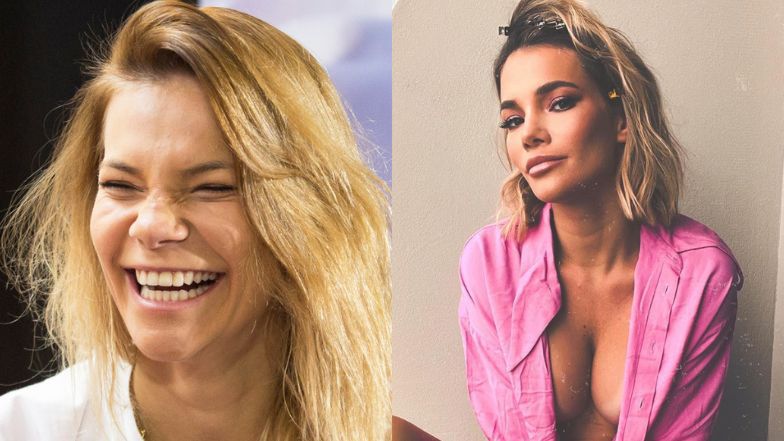 Maja Bohosiewicz mówi o chodzeniu bez stanika 