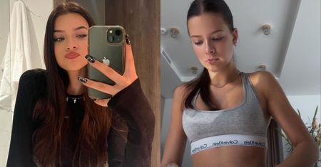 15-letnia córka Tomasza Oświecińskiego pochwaliła się kolczykiem W PĘPKU