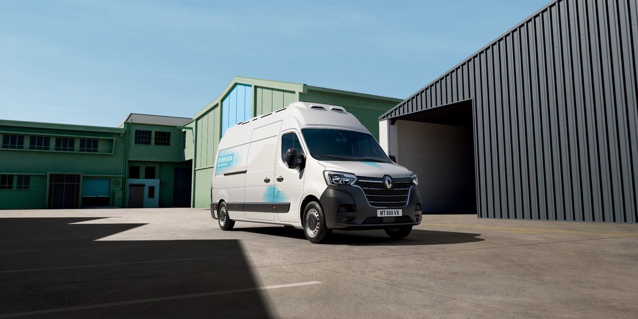 Renault Master H2-TECH