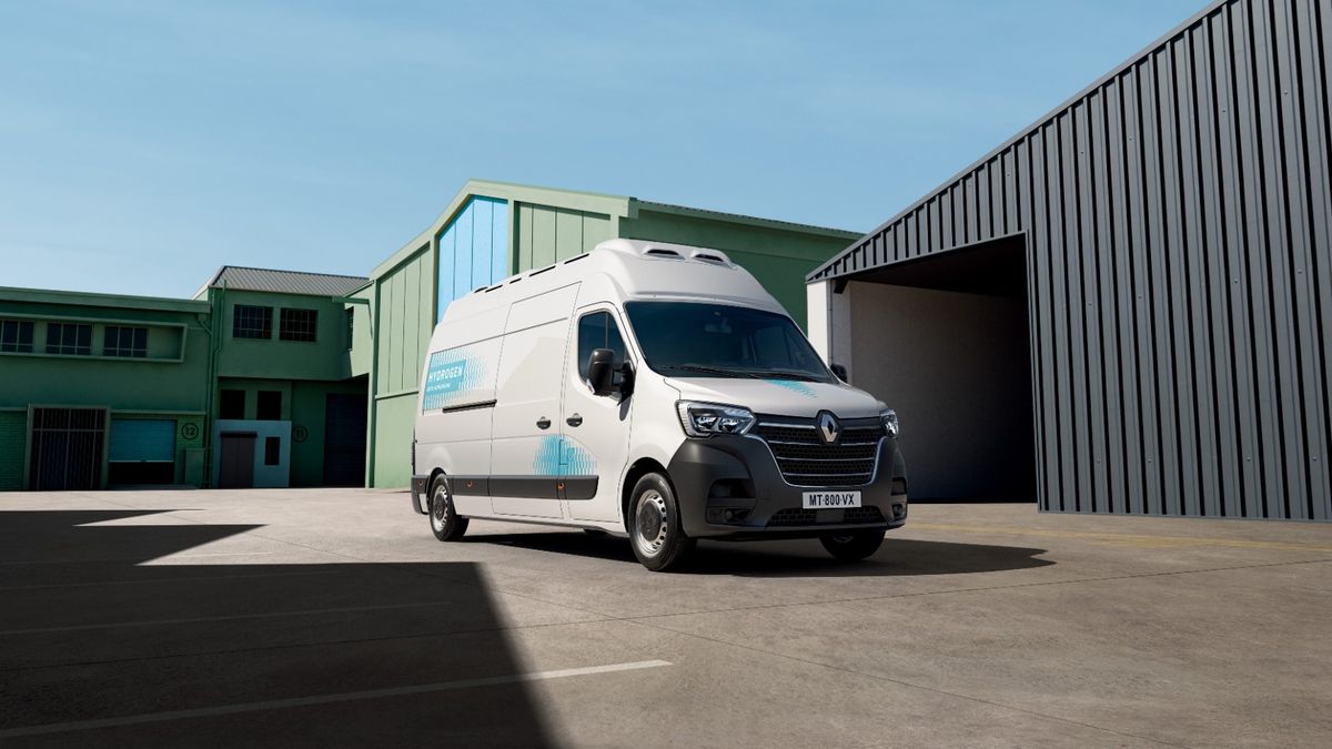 Renault Master H2-TECH