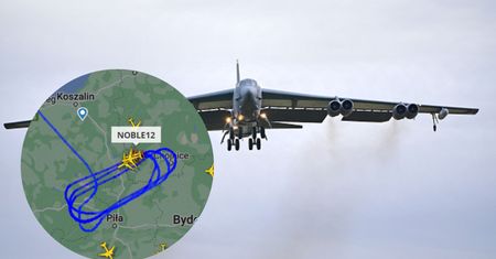 B52 nad Polską. Ten bombowiec może zgładzić świat