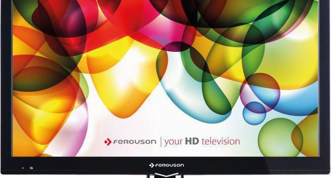 Ferguson: nowa seria telewizorów LED z panelami Crystal Clear Panel