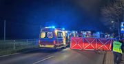 Nowy Duninów: Tragiczny wypadek. Wszedł na jezdnię pod jadący pojazd