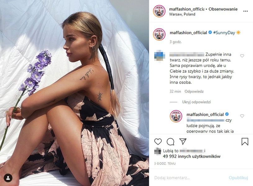 Maffashion na Instagramie
