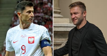 Miał odpowiedzieć "tak" lub "nie". Padło pytanie o... wakacje z "Lewym"