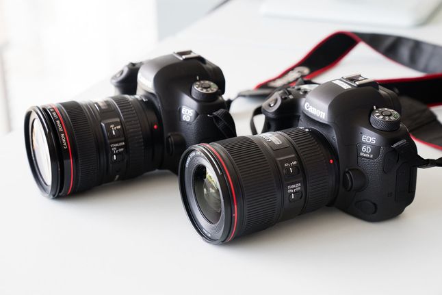 Canon 6D oraz 6D mark II