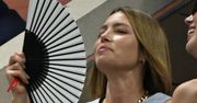 Niewzruszona kolejnymi wybrykami znanego męża Jessica Biel rozkoszuje się winem na US Open
