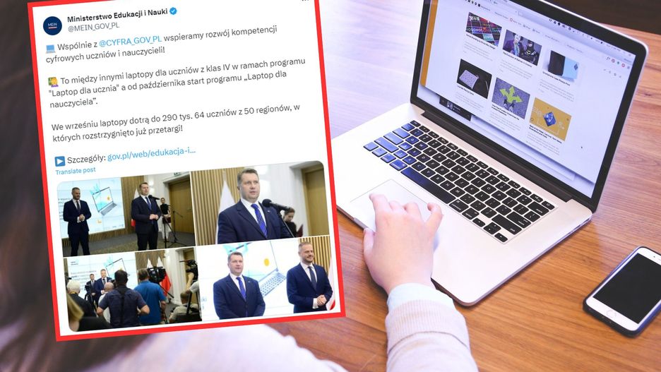 Laptopy dla nauczycieli. Wniosek, dla kogo? Najważniejsze informacje