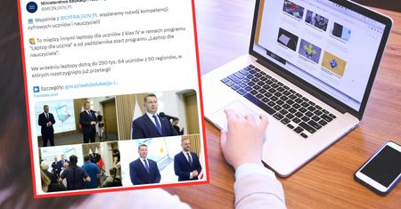 Laptopy dla nauczycieli. Kto otrzyma bon? Nie każdy skorzysta z dofinansowania