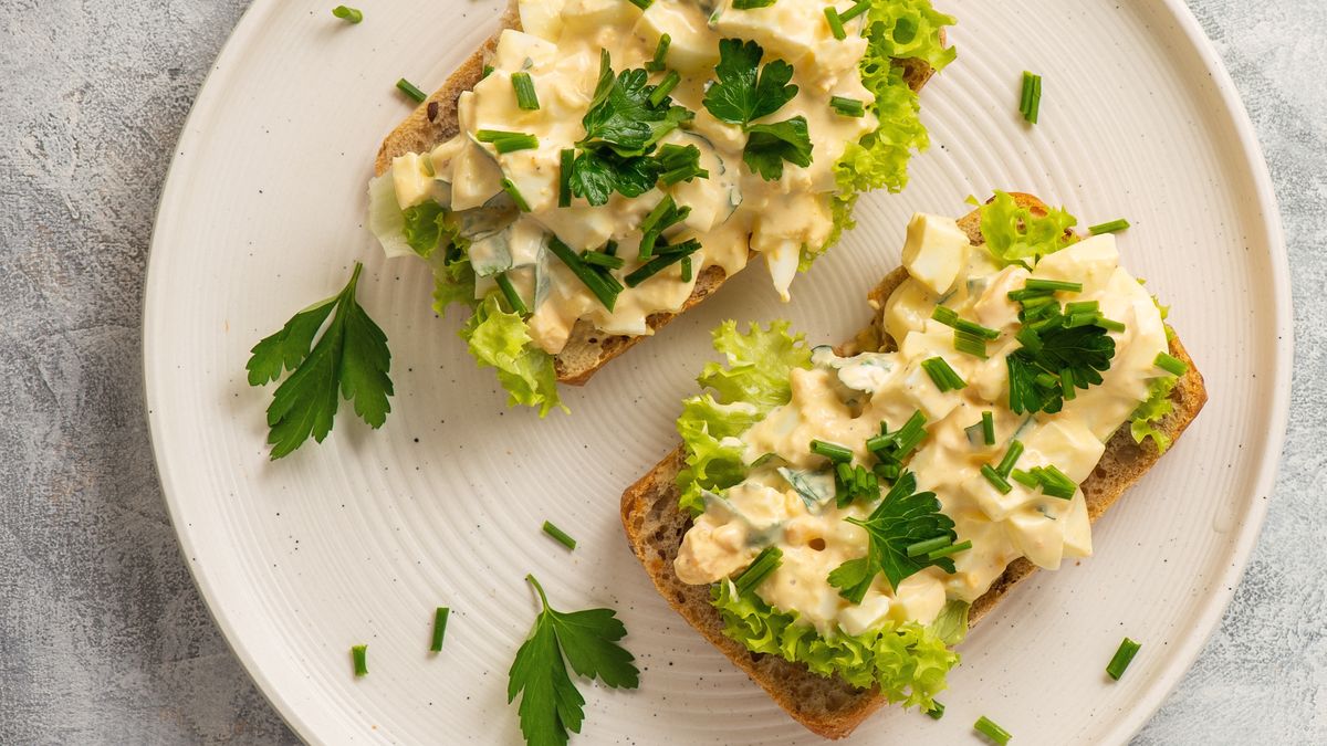 Pasta jajeczna jest idealna na kanapki