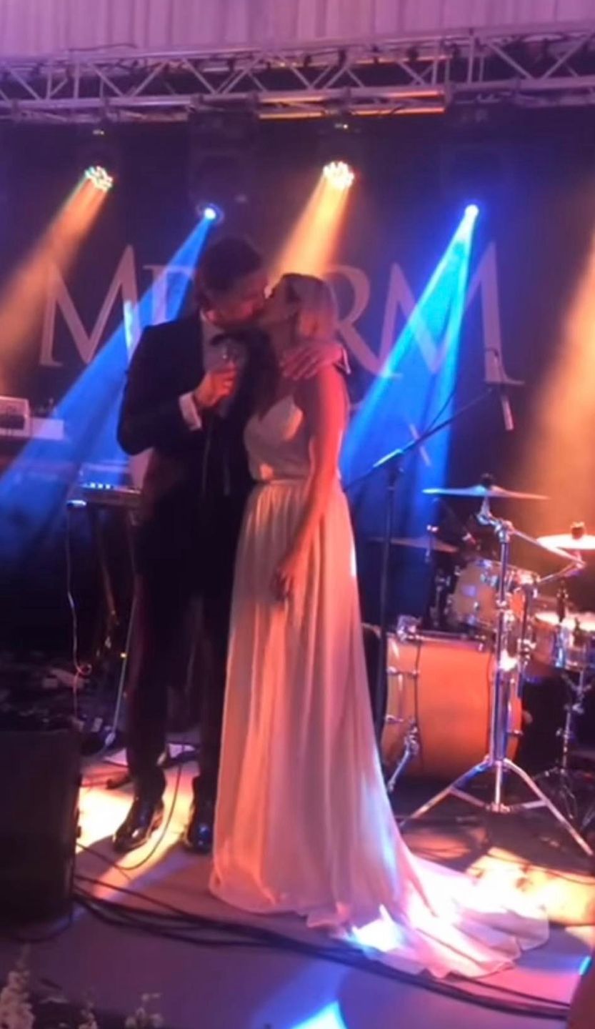 Radosław Majdan i Małgorzata Rozenek