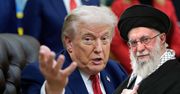 Trump pytany o wojnę z Iranem. "Przekonamy się"