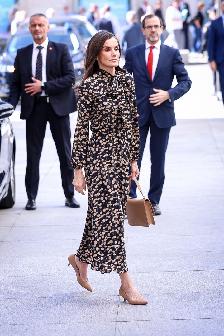 Królowa Letizia w wyjątkowej kreacji