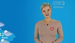 Wróciła prezenterka TVP3 Poznań, którą odsunięto od programów za serduszko WOŚP