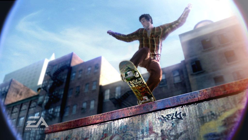 GRRRecenzja Skate 2 - gra jak cebula 3