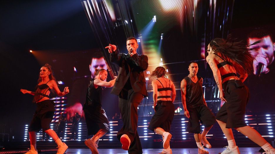 Justin Timberlake The Forget Tomorrow World Tour - London