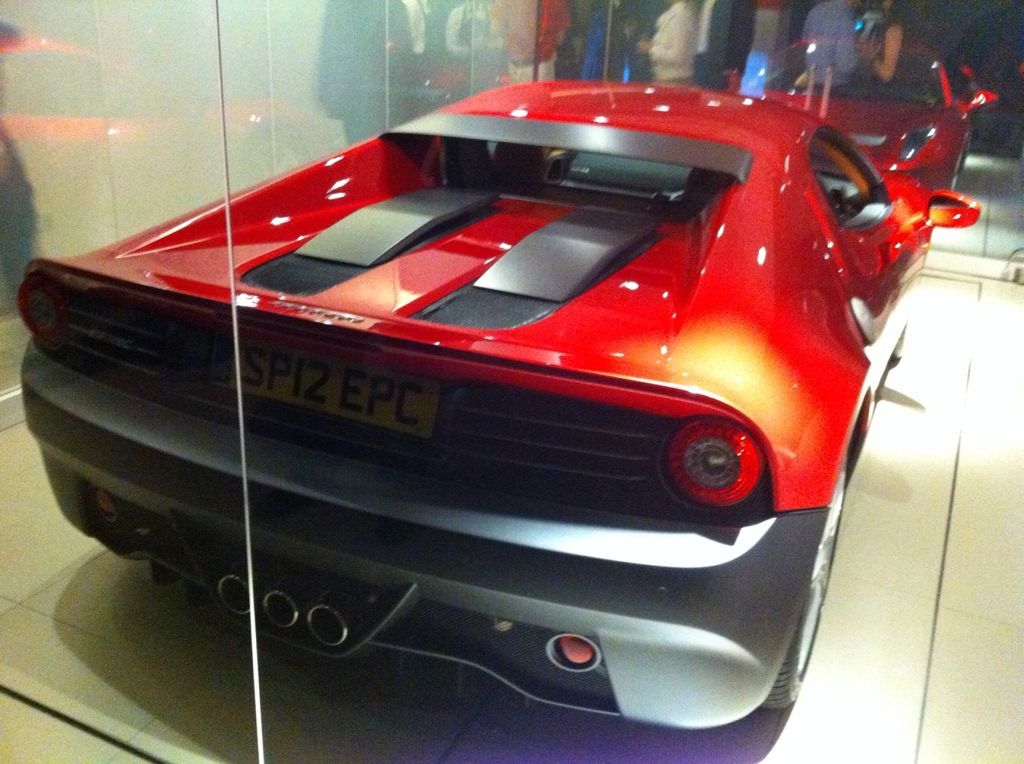 Ferrari SP12 of Eric Clapton