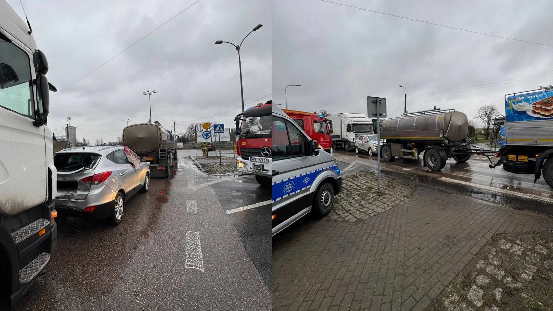 Utrudnienia na DK10