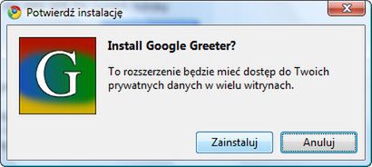 Dodaj datę i godzinę na stronę główną Google 3