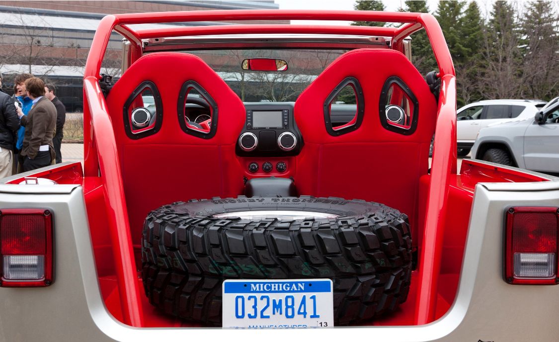 Jeep Wrangler Pork Chop