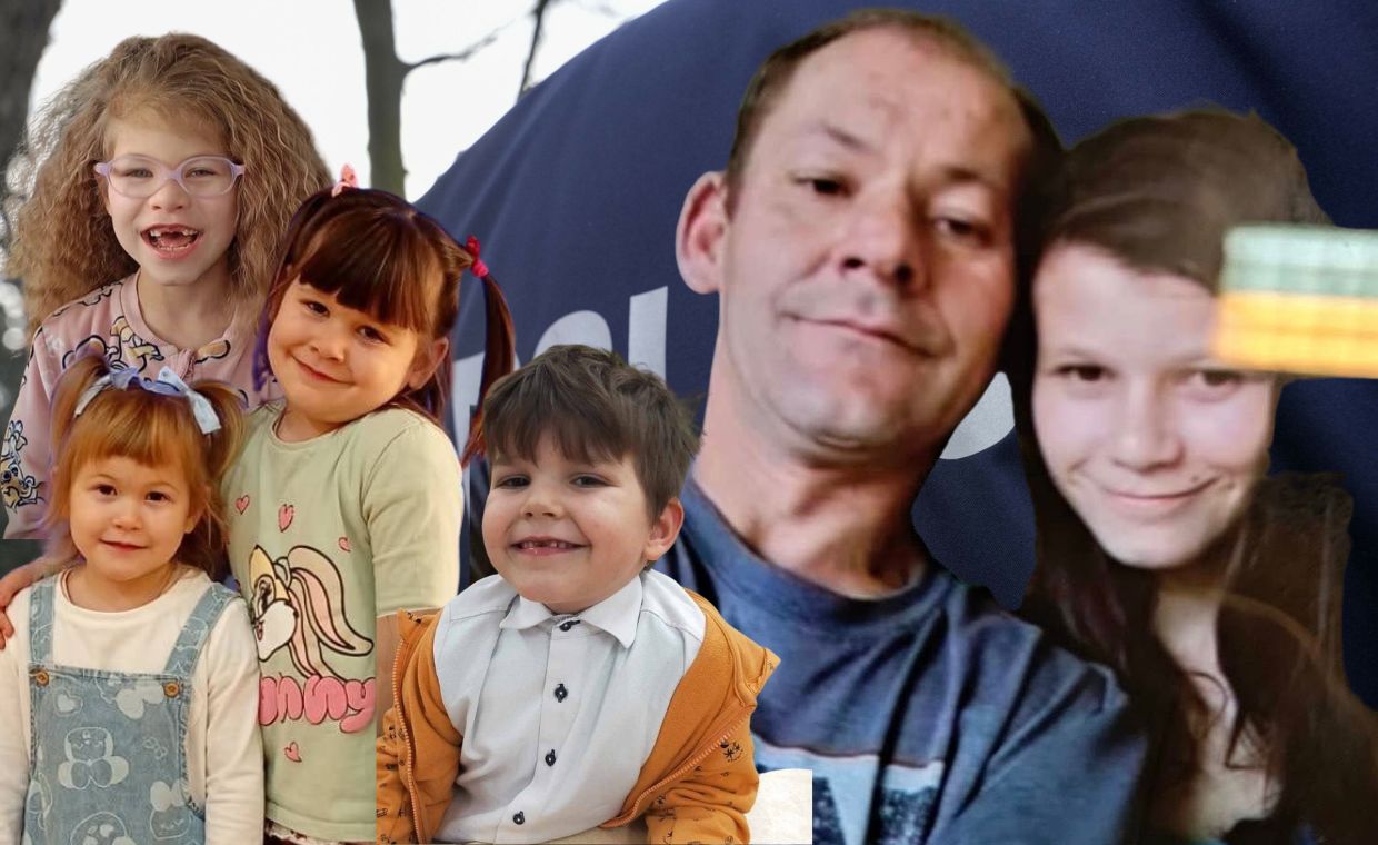 Tajemnicze zaginięcie rodziny z piątką dzieci z Władysławowa