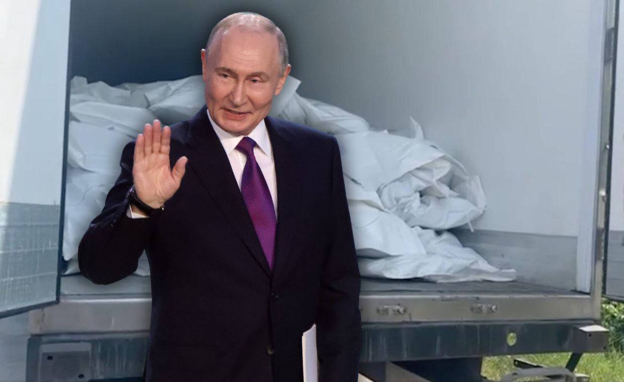 Wdowy są wściekłe. Tak Putin oszukuje idących na front w Ukrainie