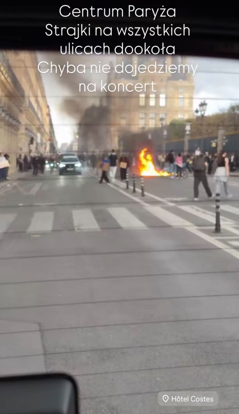 Zamieszki w Paryżu 