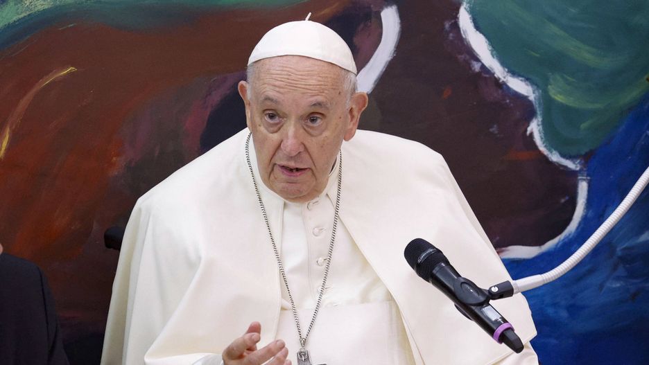 Papież nie chce potępić Putina? Franciszek zarzuca mediom manipulację