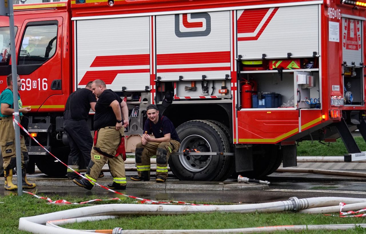 Dramat rodziny z Lewina Brzeskiego. Najpierw powódź, potem pożar (zdjęcie ilustracyjne)