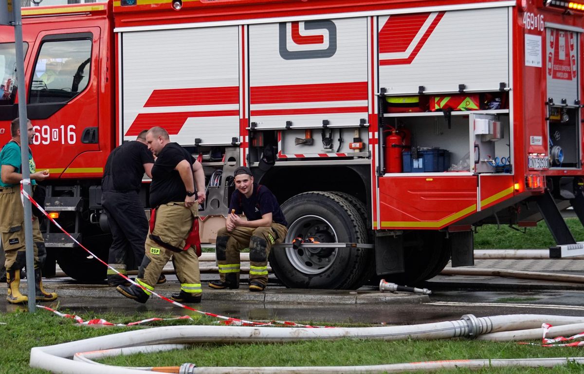 Dramat rodziny z Lewina Brzeskiego. Najpierw powódź, potem pożar (zdjęcie ilustracyjne)