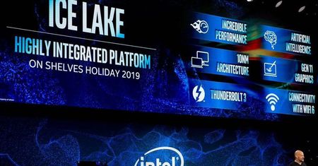 Procesor Intel Ice Lake odnaleziony w bazie CPU-Z